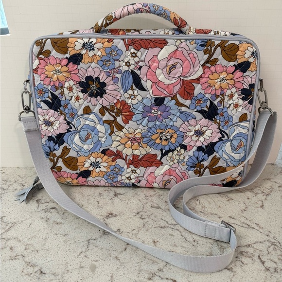 Vera Bradley Handbags - Vera Bradley Floral Laptop Bag - Multicolor